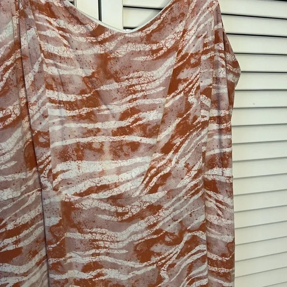 Maurices Pink Camo Sundress Size 0X - Picture 2 of 7